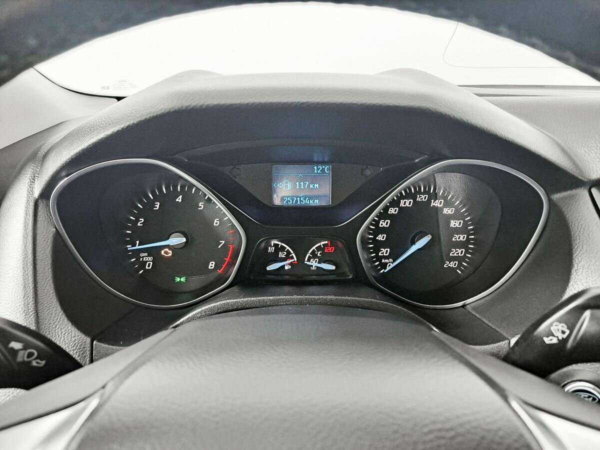 Ford Focus 2012 года с пробегом. Фото: #10