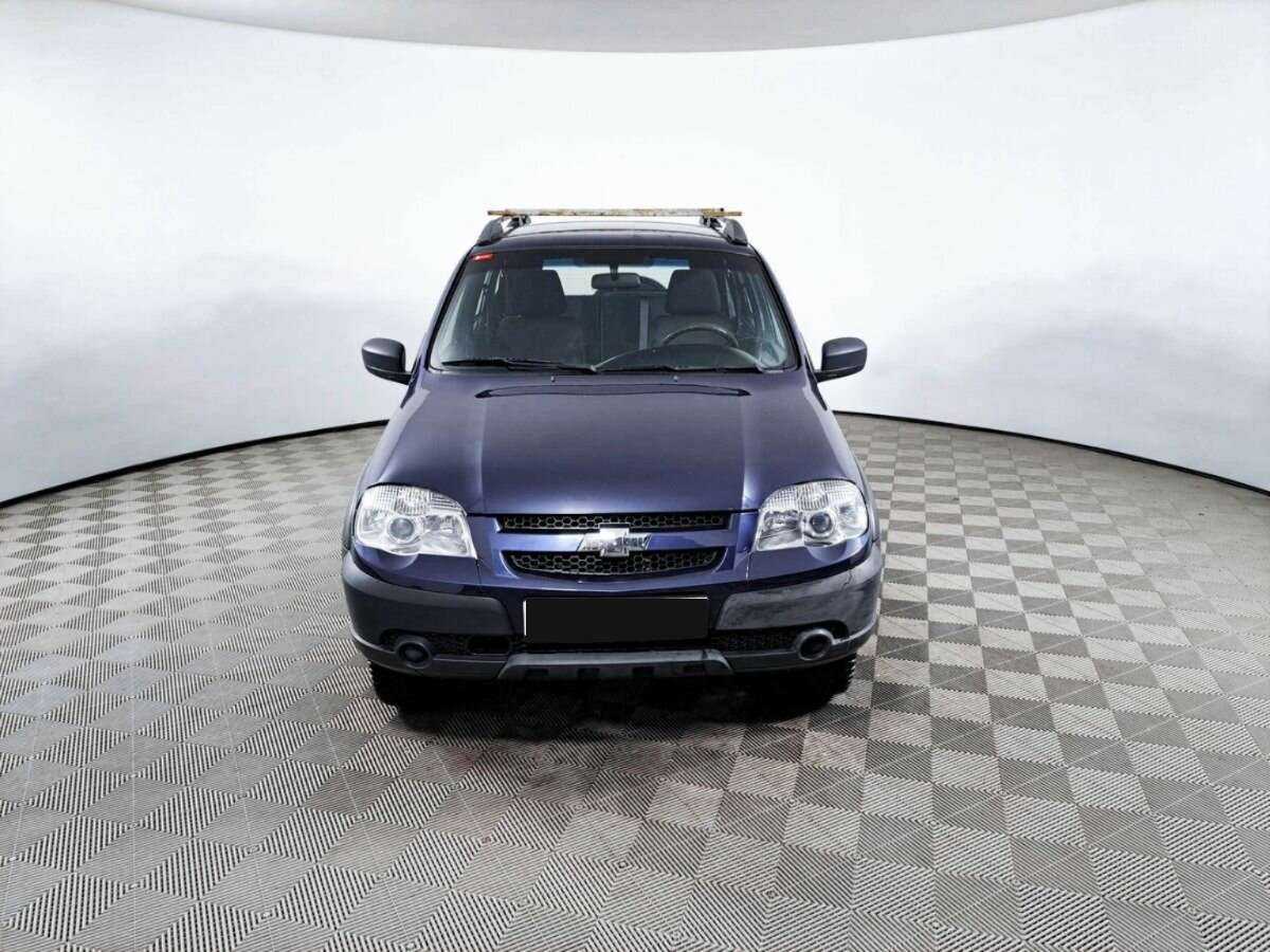 Chevrolet Niva 2017 года с пробегом. Фото: #1