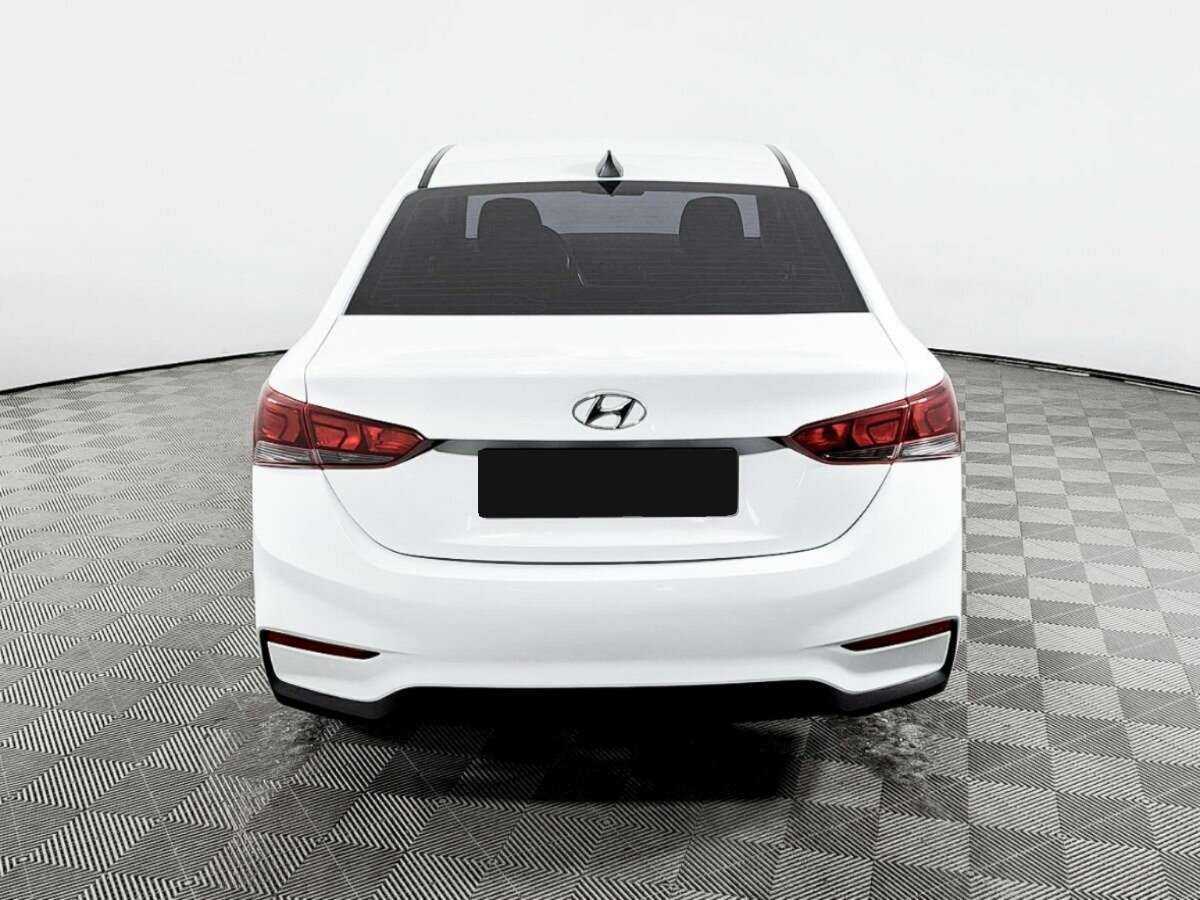 Б/У Хендай Солярис 2017 года. Фото: #5