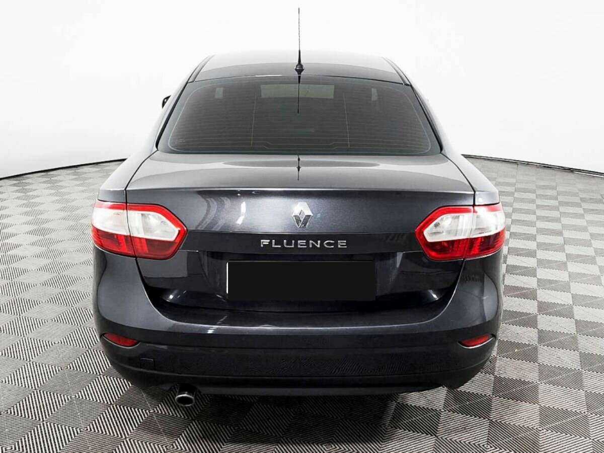 Б/У Рено Флюенс 2012 года. Фото: #5