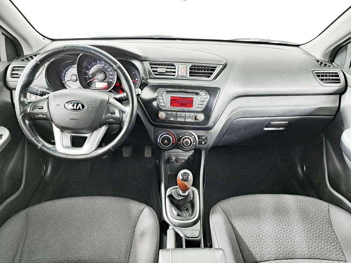 Kia Rio 2014 года с пробегом. Фото: #11
