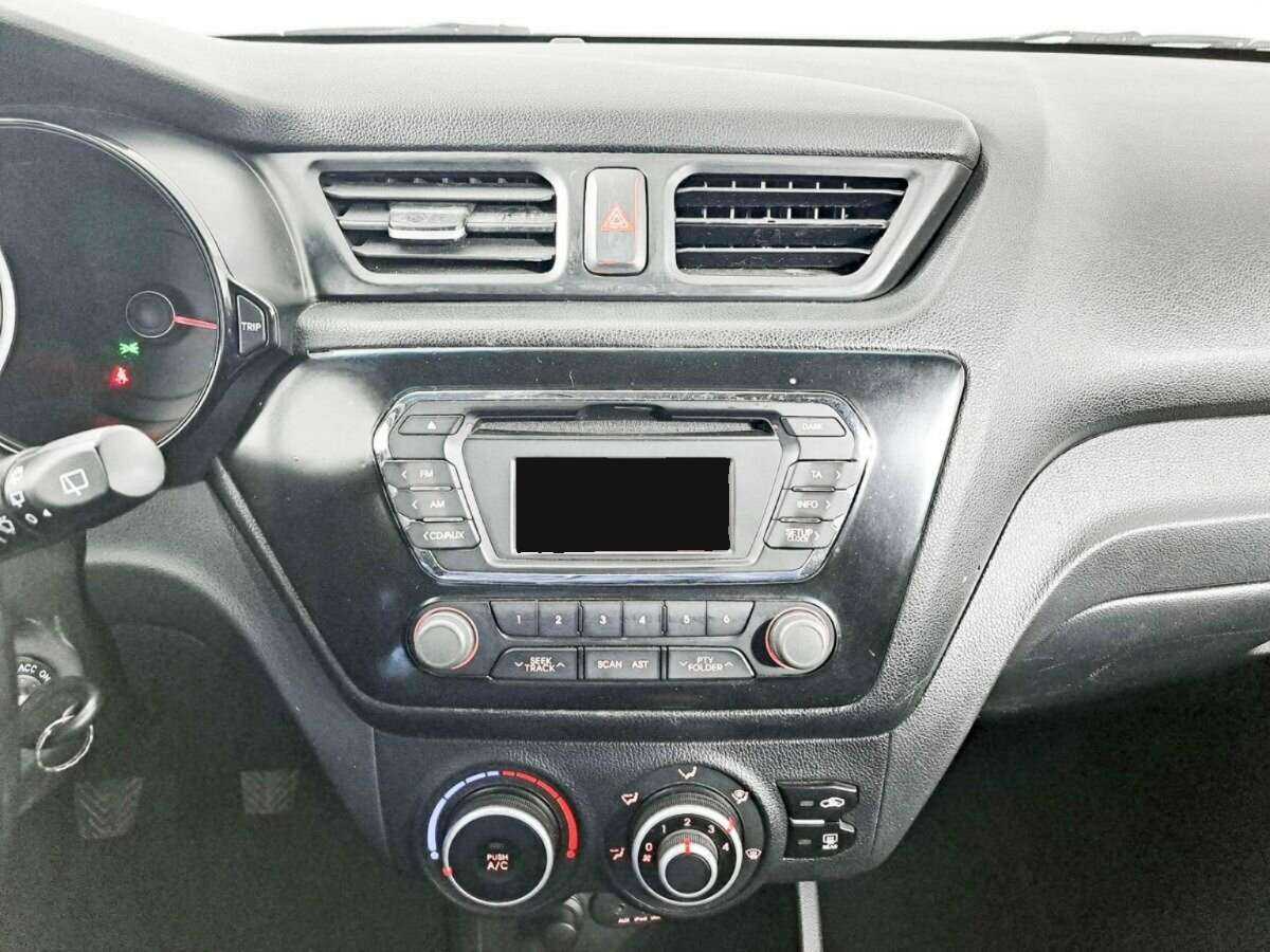 Kia Rio 2014 года с пробегом. Фото: #12