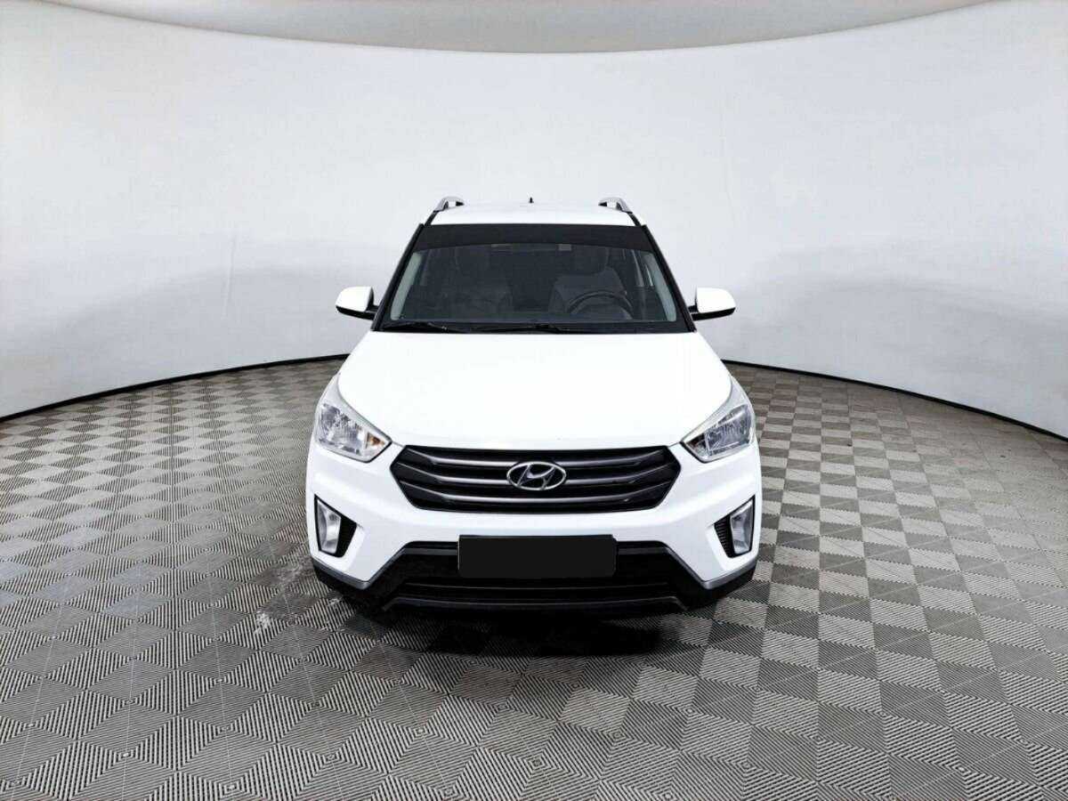 Hyundai Creta 2016 года с пробегом. Фото: #1