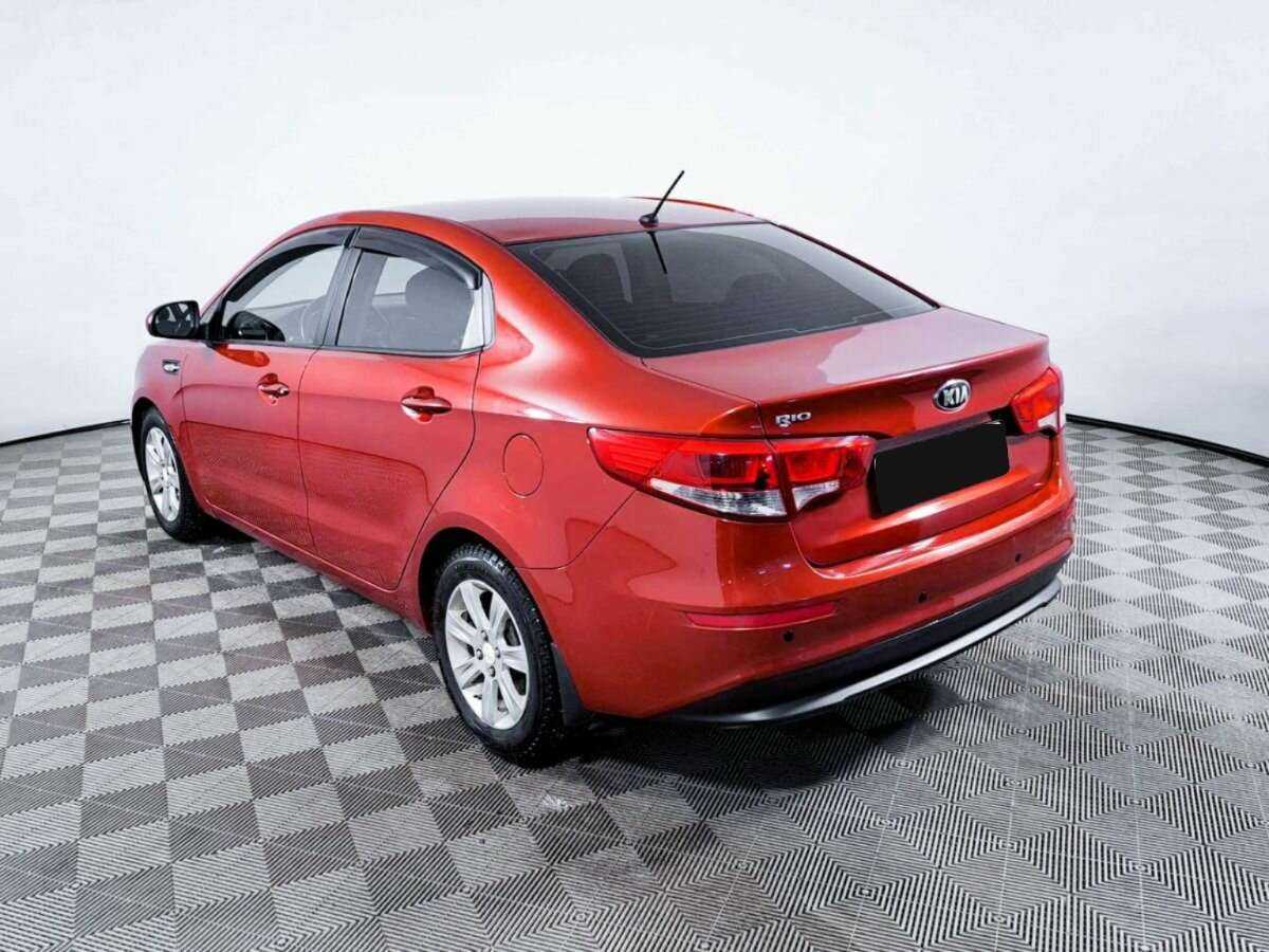 Kia Rio 2015 года с пробегом. Фото: #6