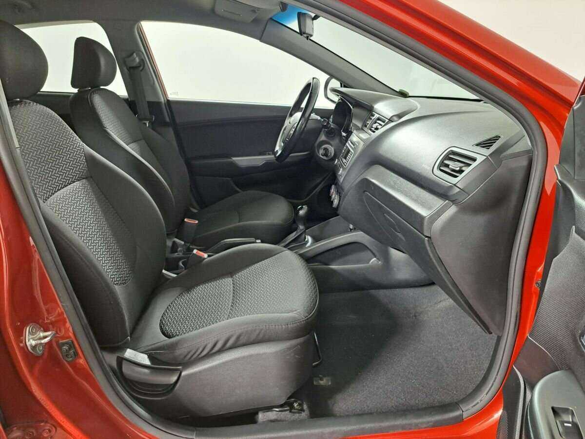 Kia Rio 2015 года с пробегом. Фото: #8