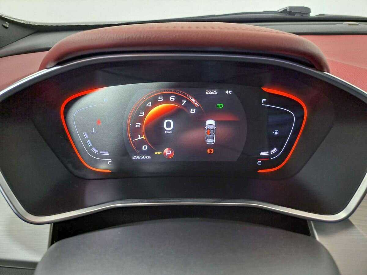 Geely Coolray 2020 года с пробегом. Фото: #10