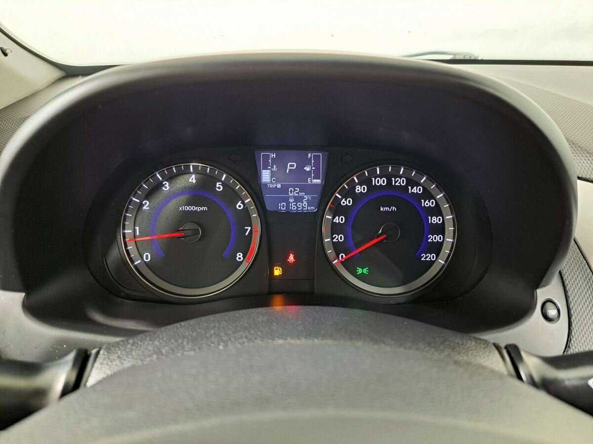 Hyundai Solaris 2014 года с пробегом. Фото: #10