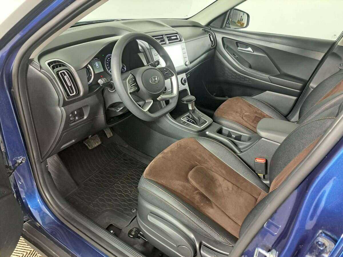 Б/У Хендай Крета 2022 года. Фото: #15