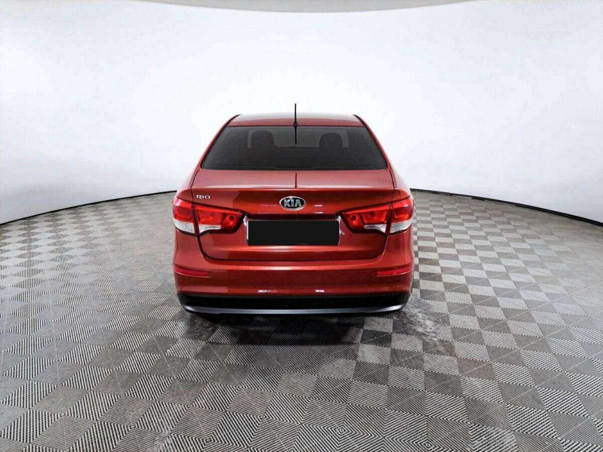 Kia Rio 2016 года с пробегом. Фото: #5