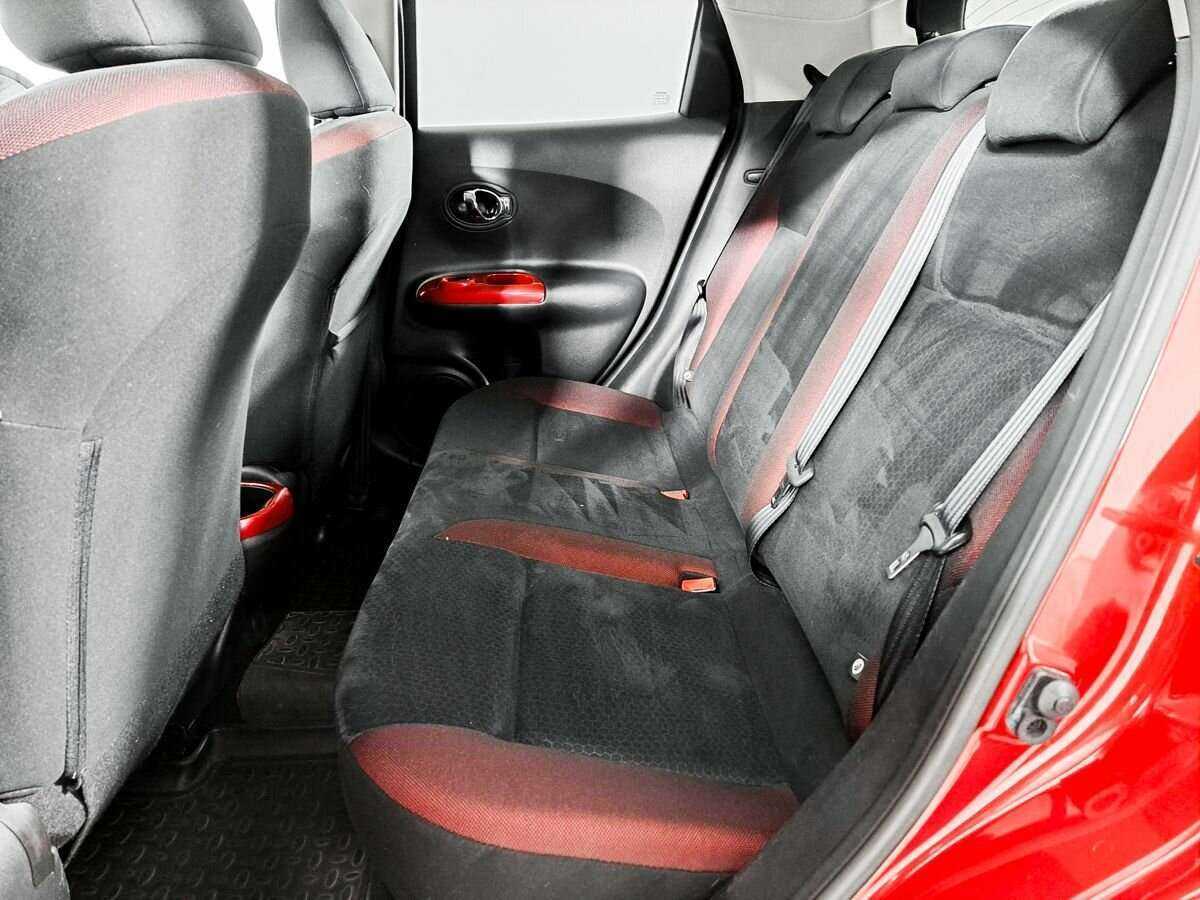 Nissan Juke 2014 года с пробегом. Фото: #9