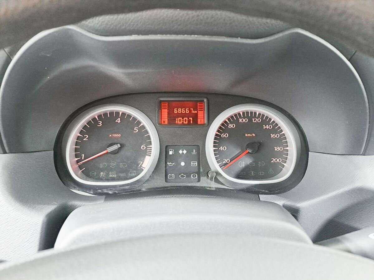 Б/У Рено Дастер 2014 года. Фото: #10