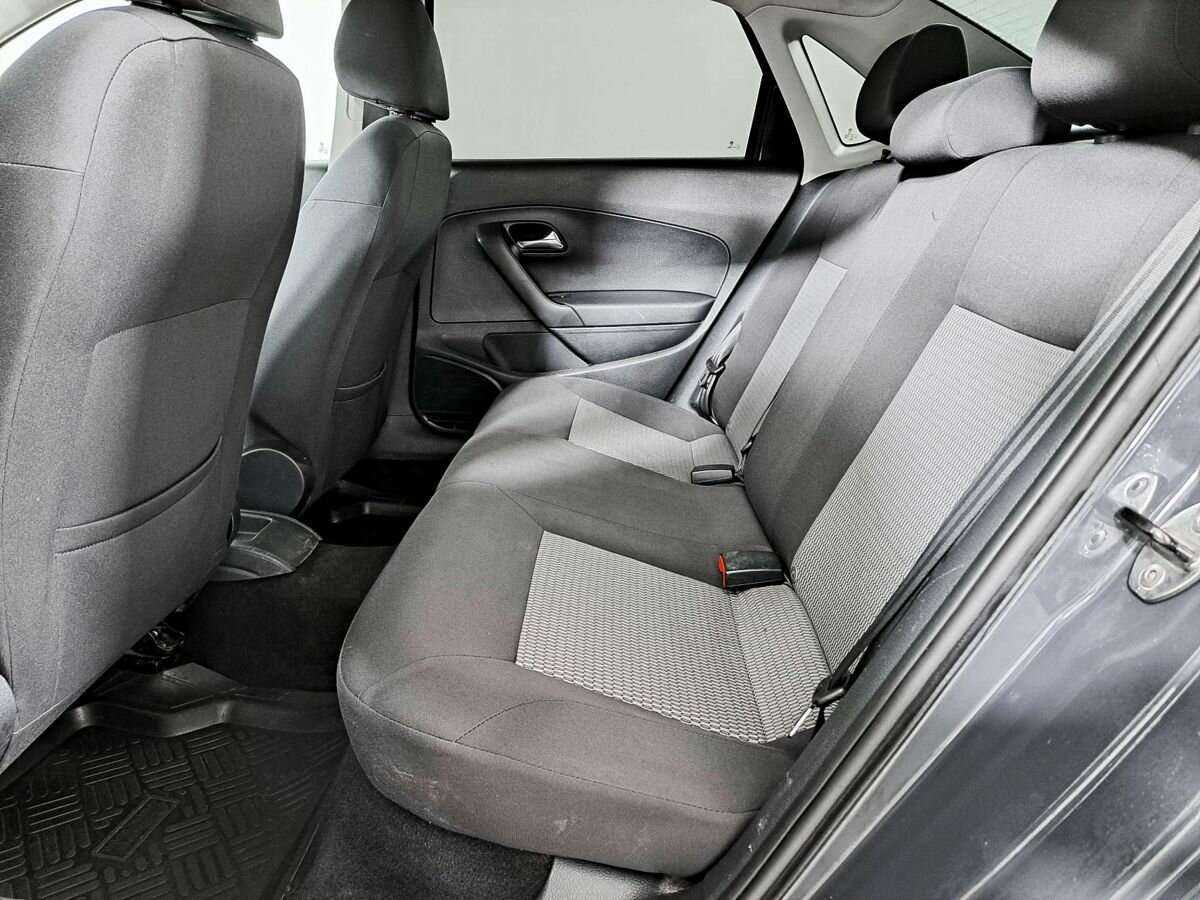 Б/У Фольксваген Поло 2014 года. Фото: #8