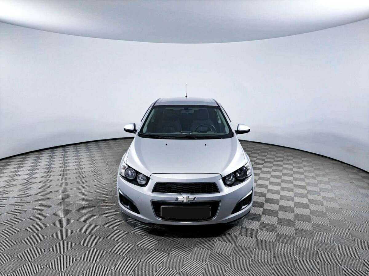 Chevrolet Aveo 2012 года с пробегом. Фото: #1