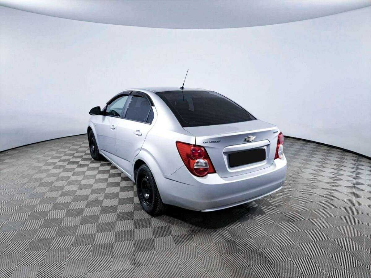 Chevrolet Aveo 2012 года с пробегом. Фото: #6