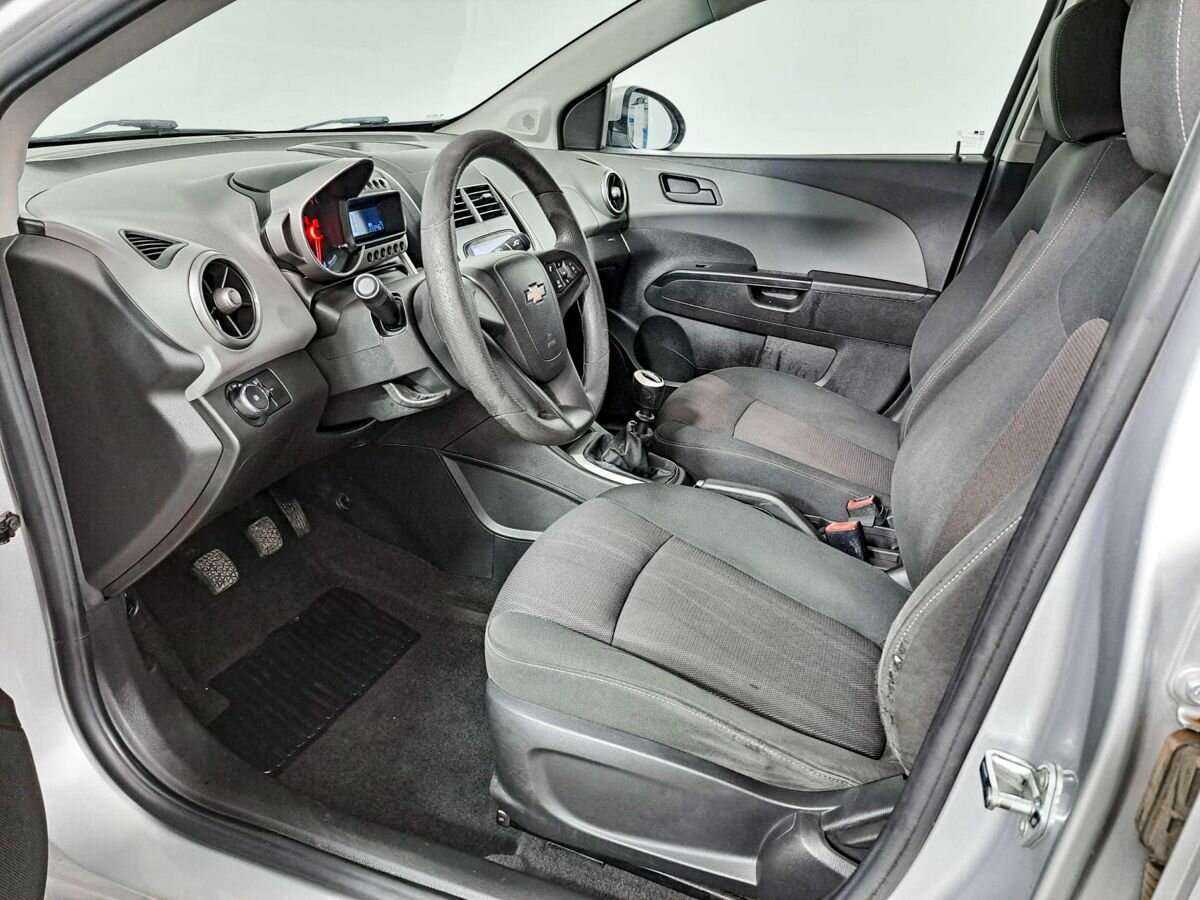 Chevrolet Aveo 2012 года с пробегом. Фото: #13