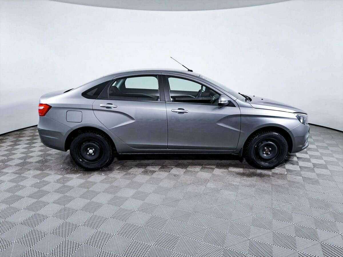 Б/У Лада (ВАЗ) Веста 2020 года. Фото: #3