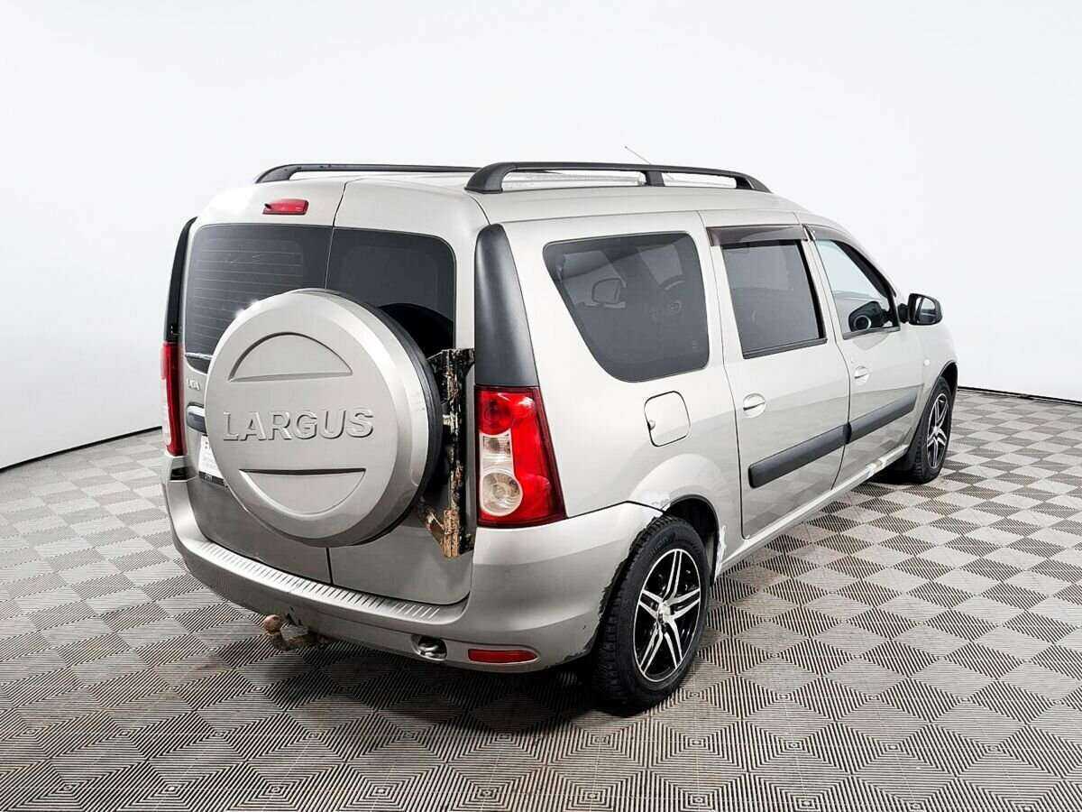 Lada (ВАЗ) Largus 2013 года с пробегом. Фото: #3
