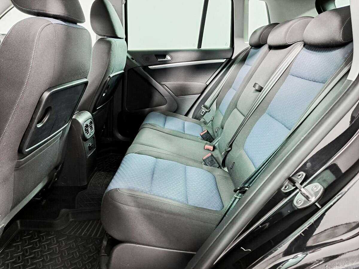 Б/У Фольксваген Тигуан 2013 года. Фото: #9