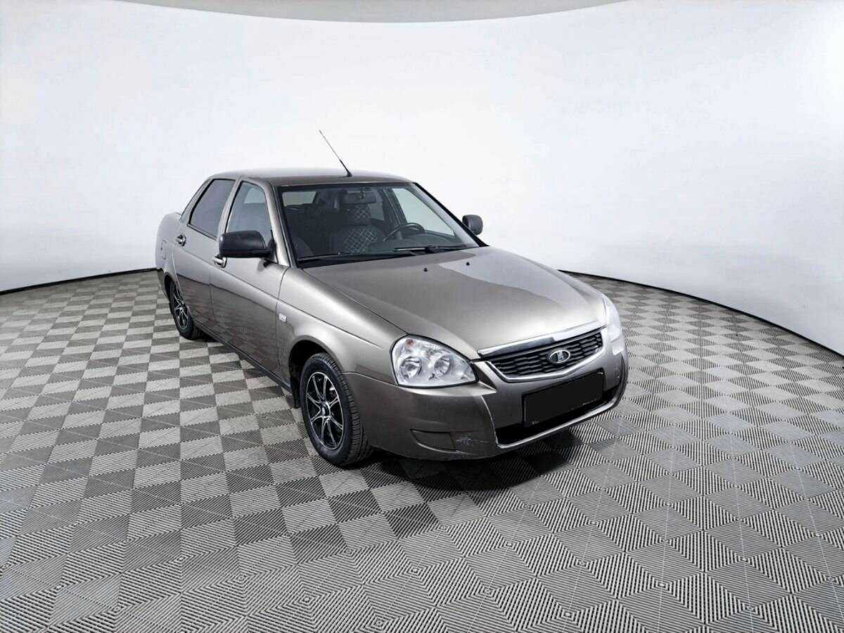 Lada (ВАЗ) Priora 2017 года с пробегом. Фото: #2