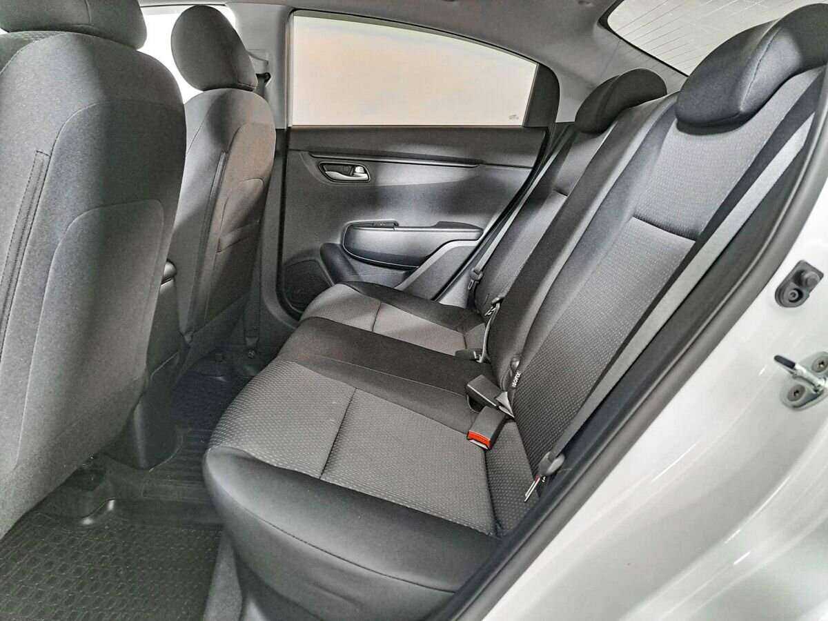 Kia Rio 2021 года с пробегом. Фото: #9