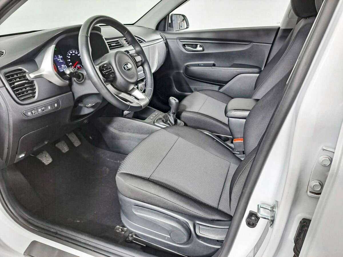 Kia Rio 2021 года с пробегом. Фото: #13