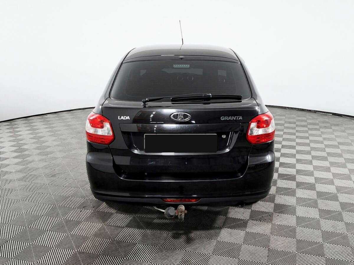Б/У Лада (ВАЗ) Гранта 2016 года. Фото: #5