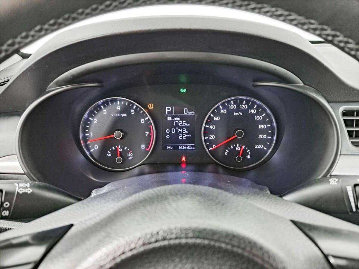 Б/У Киа Рио 2017 года. Фото: #10