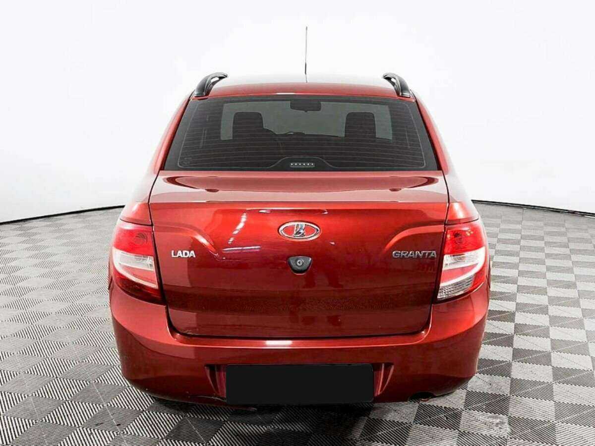 Б/У Лада (ВАЗ) Гранта 2016 года. Фото: #5