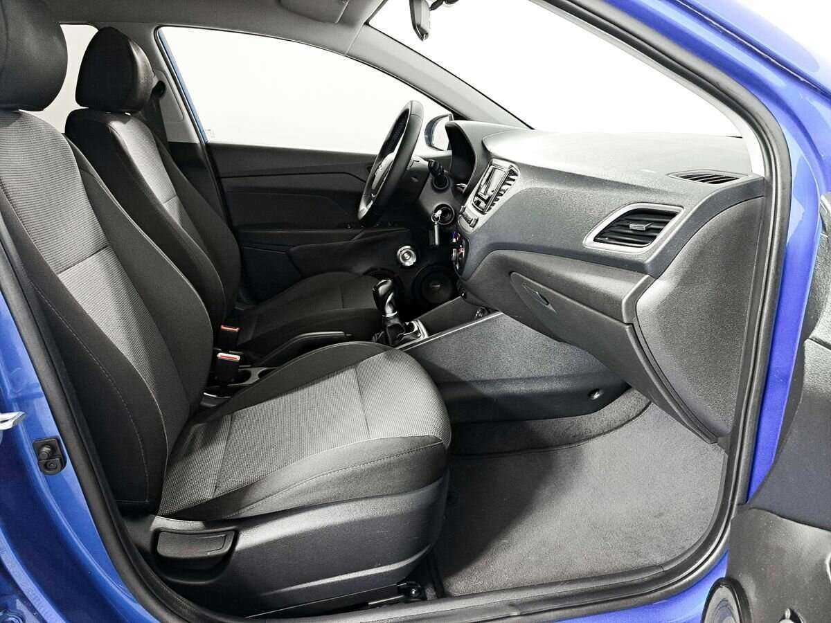 Б/У Хендай Солярис 2018 года. Фото: #8