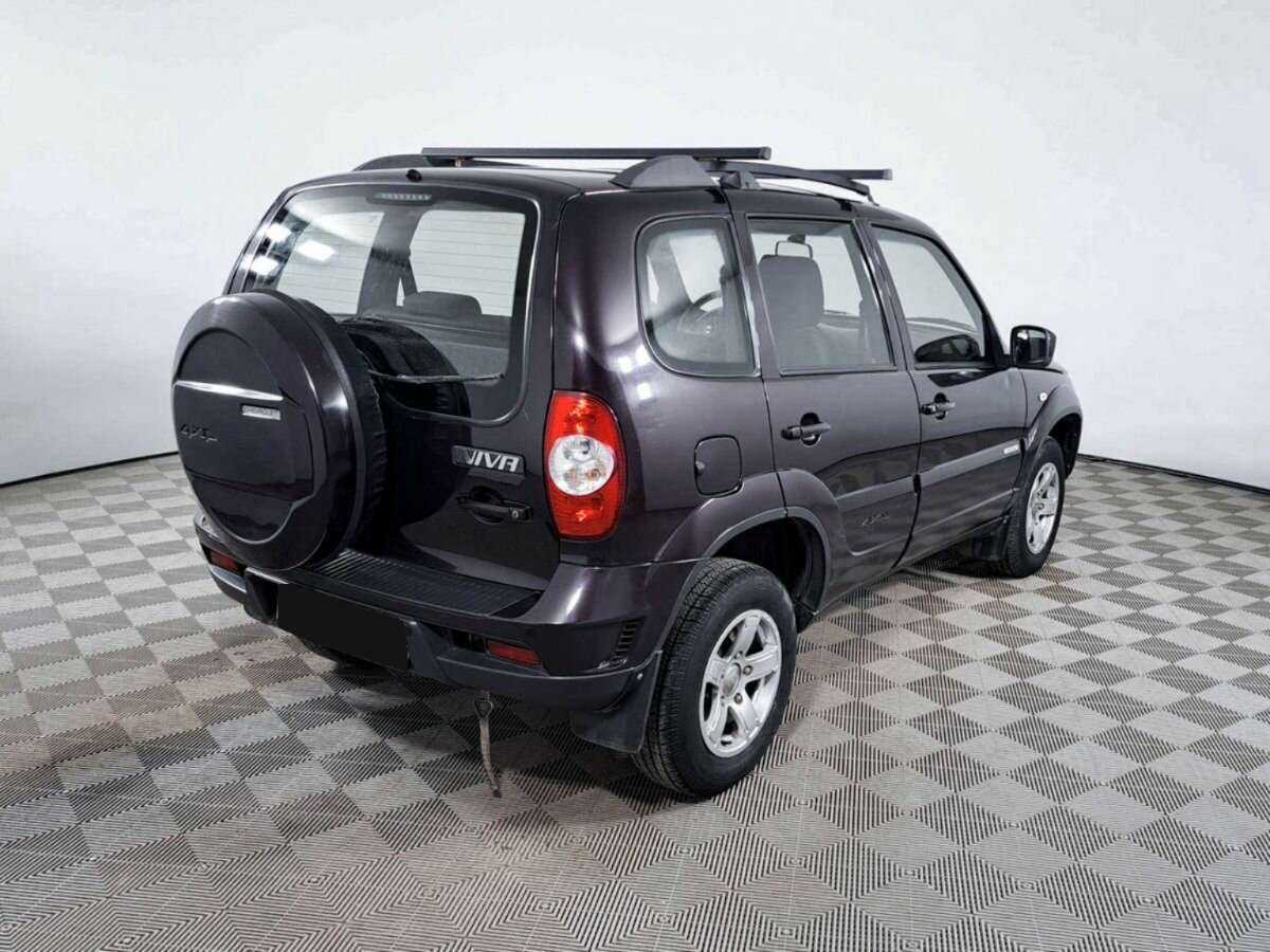 Б/У Шевроле Нива 2016 года. Фото: #4