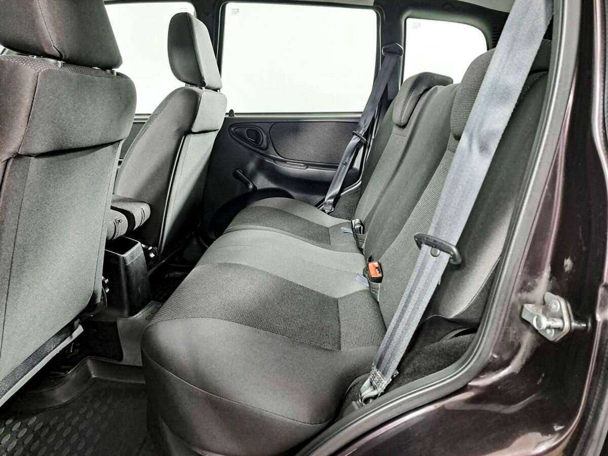 Б/У Шевроле Нива 2016 года. Фото: #9