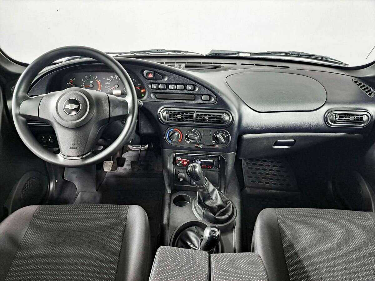 Б/У Шевроле Нива 2016 года. Фото: #11