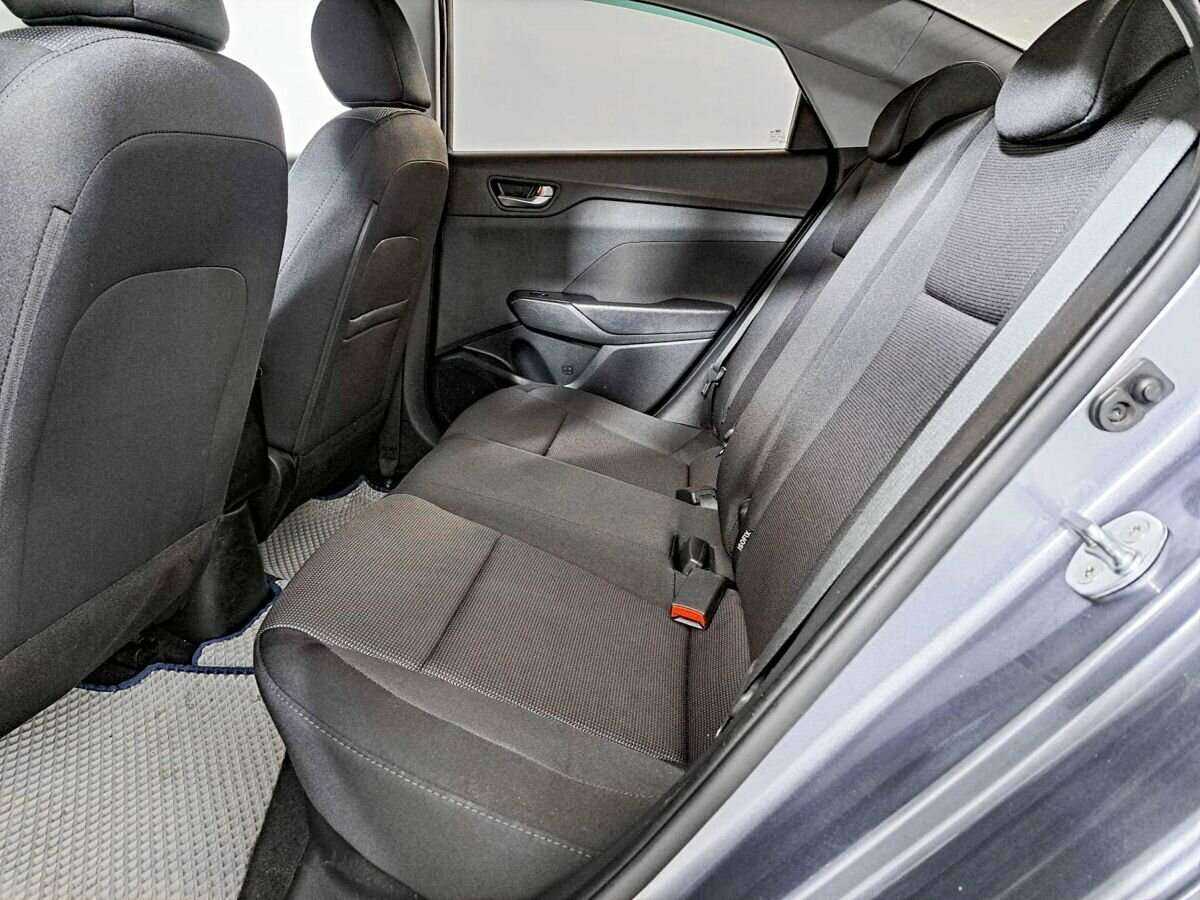 Б/У Хендай Солярис 2018 года. Фото: #9