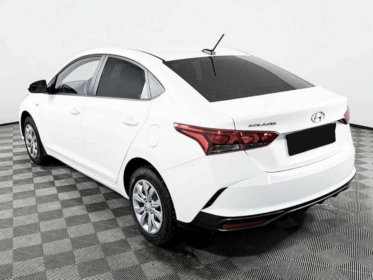 Б/У Хендай Солярис 2021 года. Фото: #6