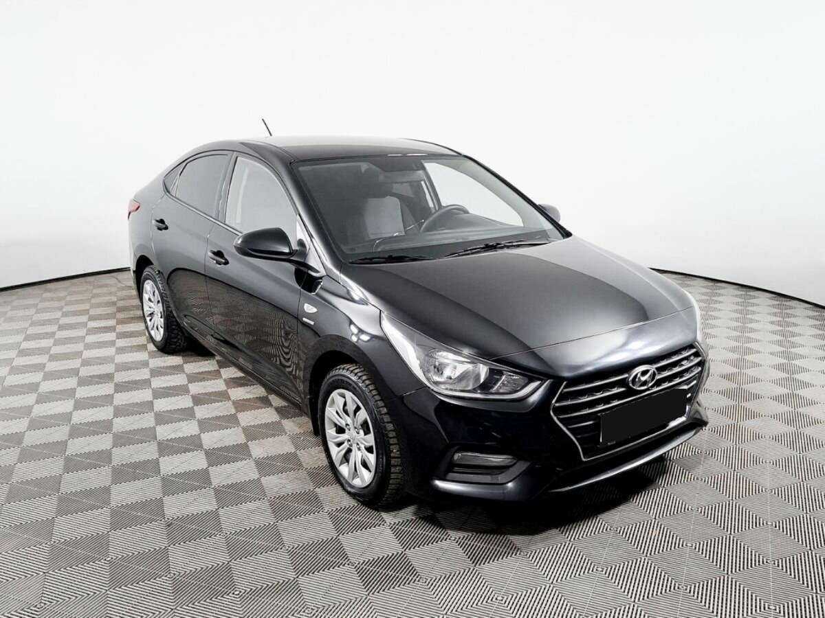 Hyundai Solaris 2019 года с пробегом. Фото: #2