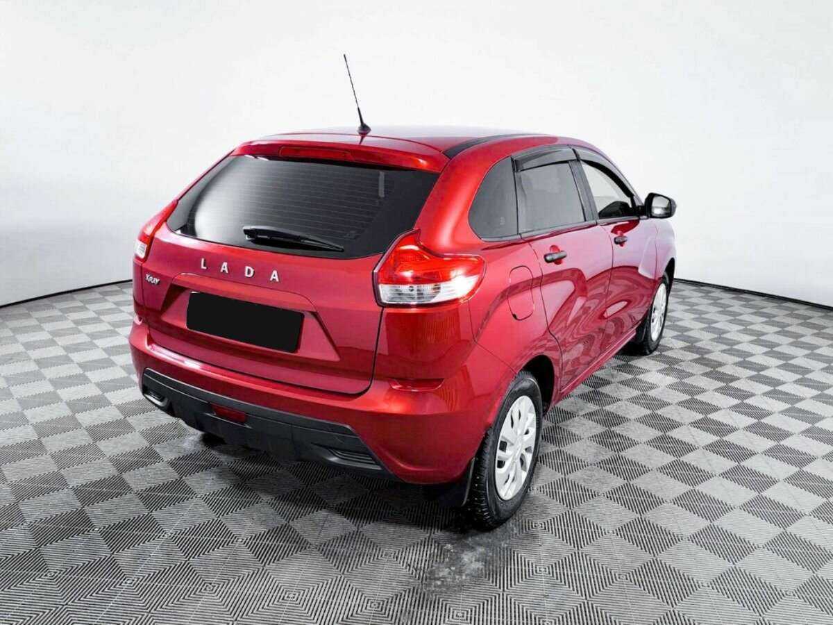 Б/У Лада (ВАЗ) ИКСРЭЙ 2018 года. Фото: #4