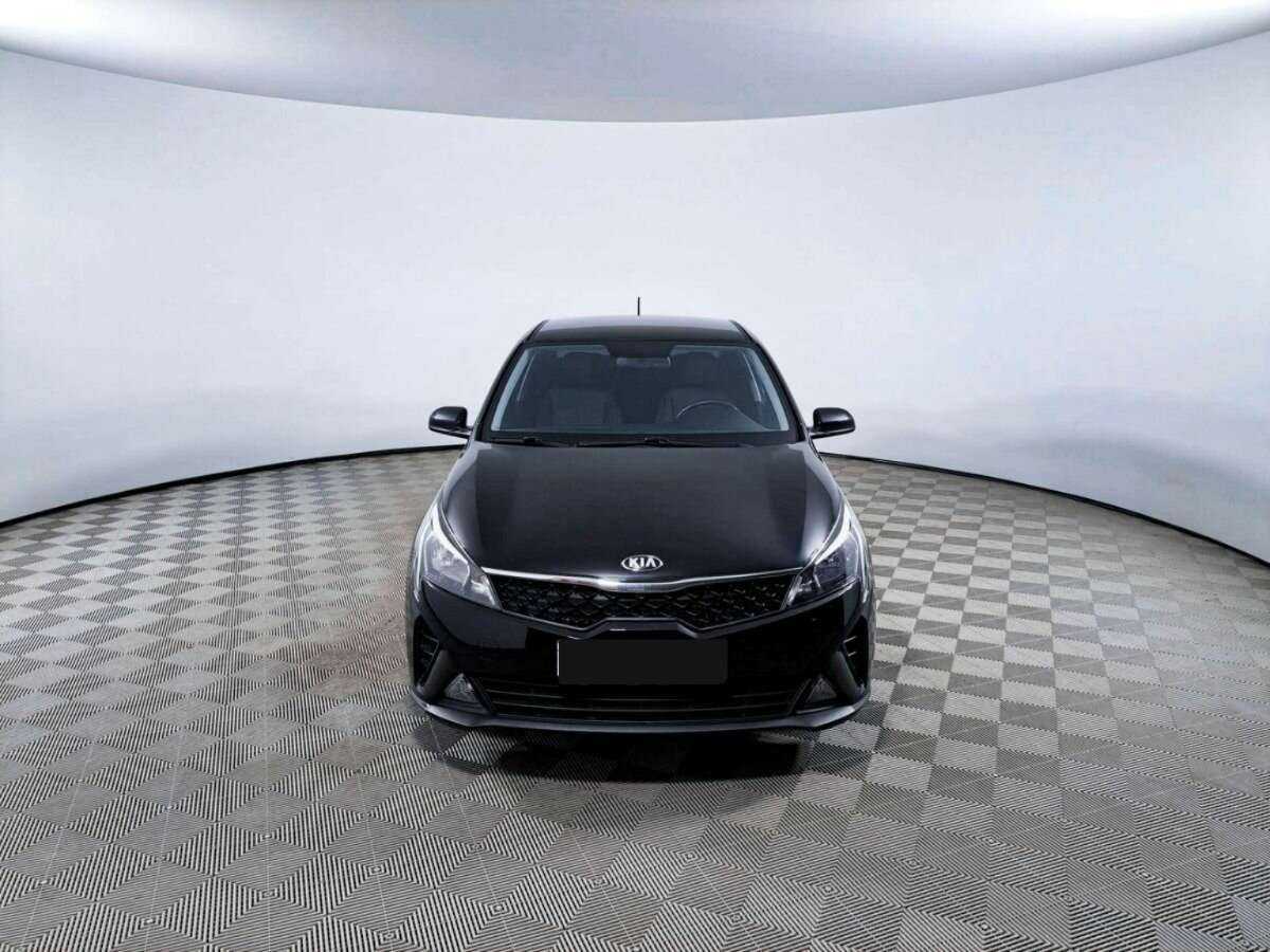 Kia Rio 2021 года с пробегом. Фото: #1