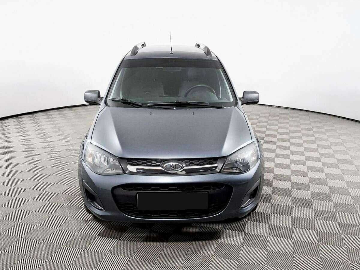 Б/У Лада (ВАЗ) Калина 2015 года. Фото: #1