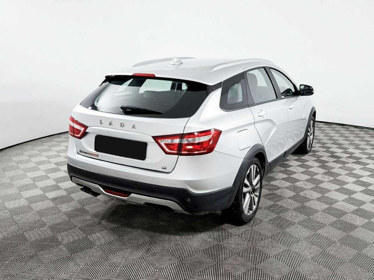 Б/У Лада (ВАЗ) Веста 2019 года. Фото: #4