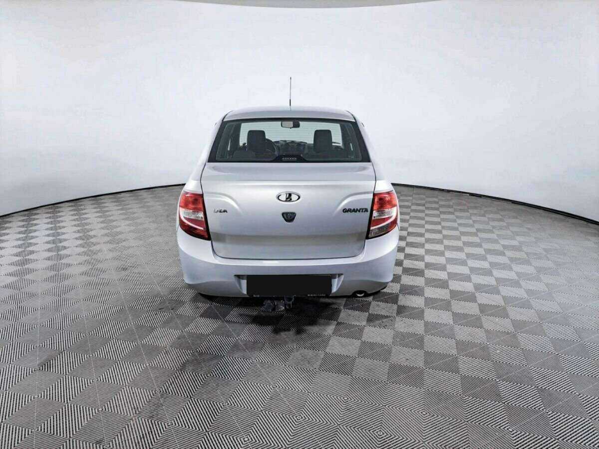 Lada (ВАЗ) Granta 2017 года с пробегом. Фото: #5
