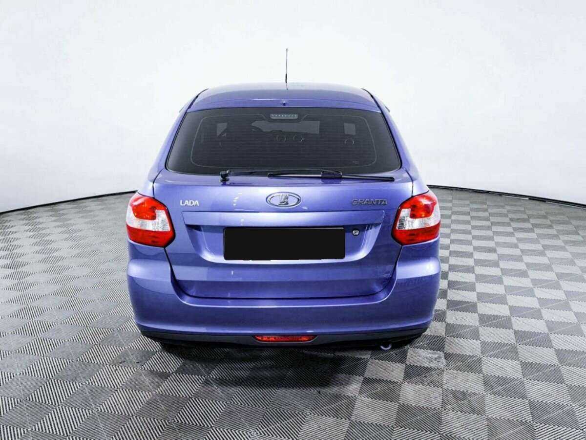 Б/У Лада (ВАЗ) Гранта 2016 года. Фото: #5