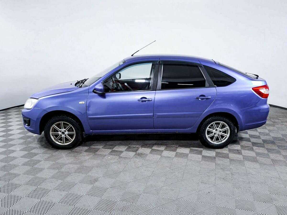 Б/У Лада (ВАЗ) Гранта 2016 года. Фото: #7