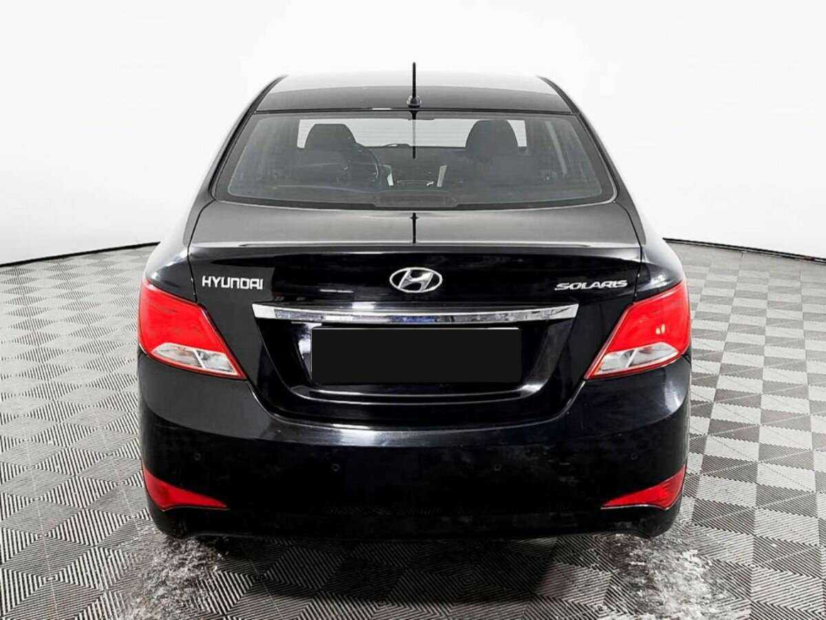 Hyundai Solaris 2015 года с пробегом. Фото: #5