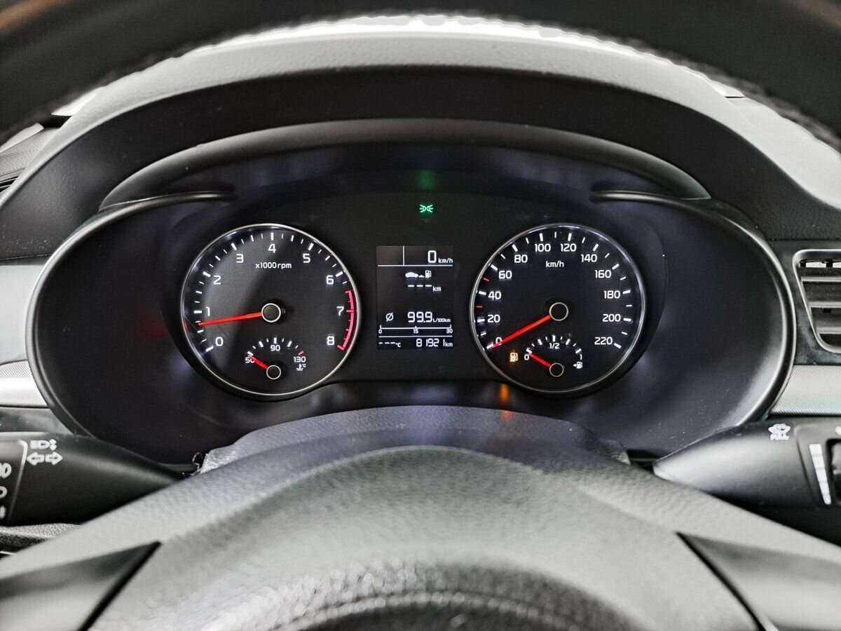 Б/У Киа Рио 2017 года. Фото: #10