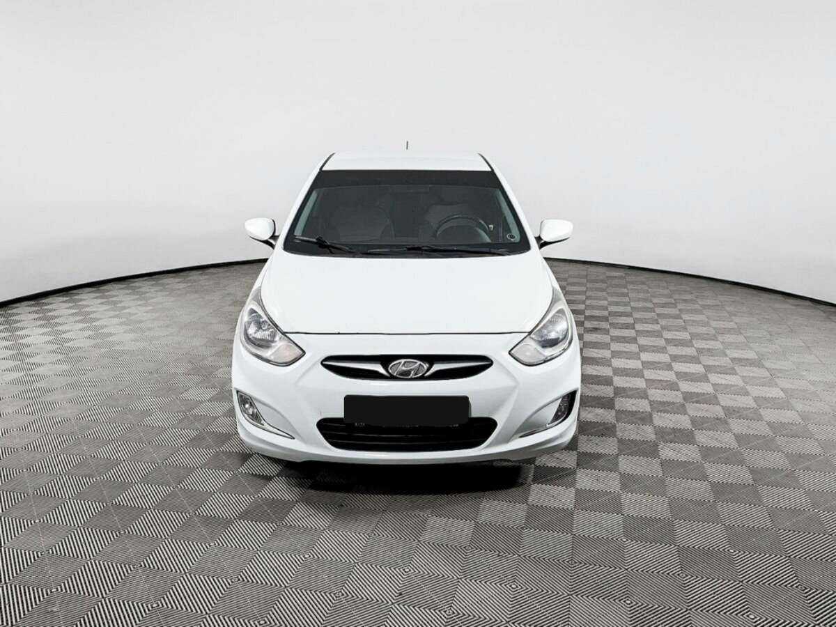 Hyundai Solaris 2013 года с пробегом. Фото: #1