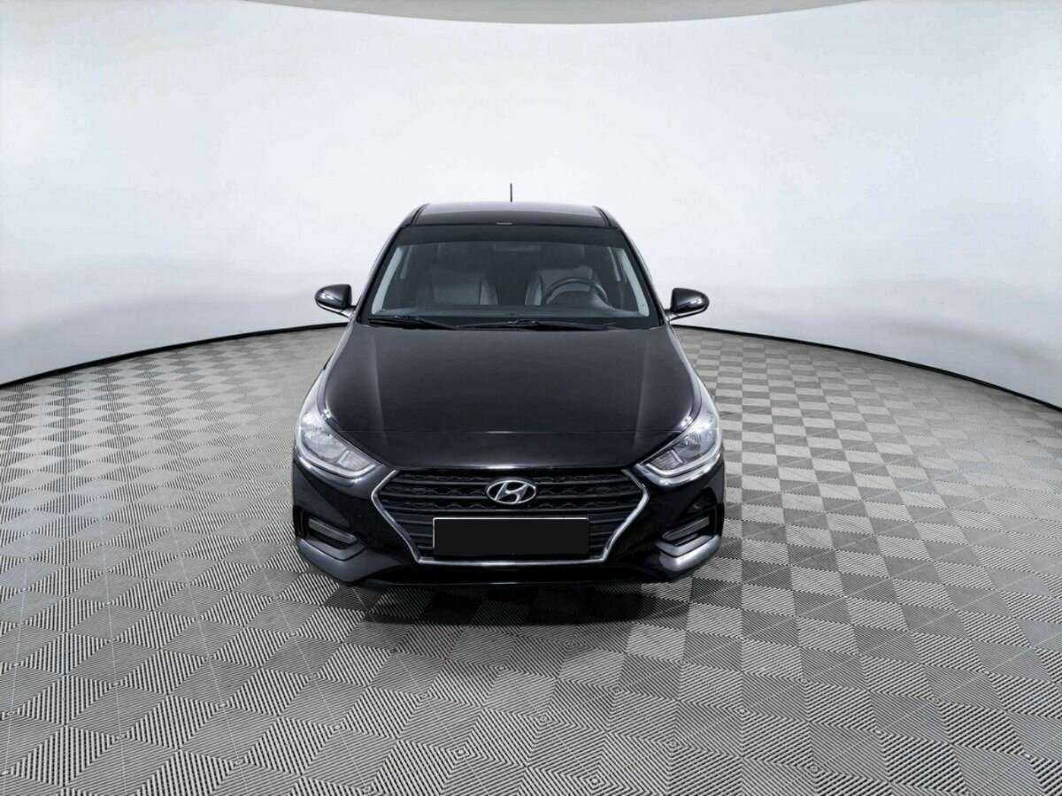Hyundai Solaris 2018 года с пробегом. Фото: #1