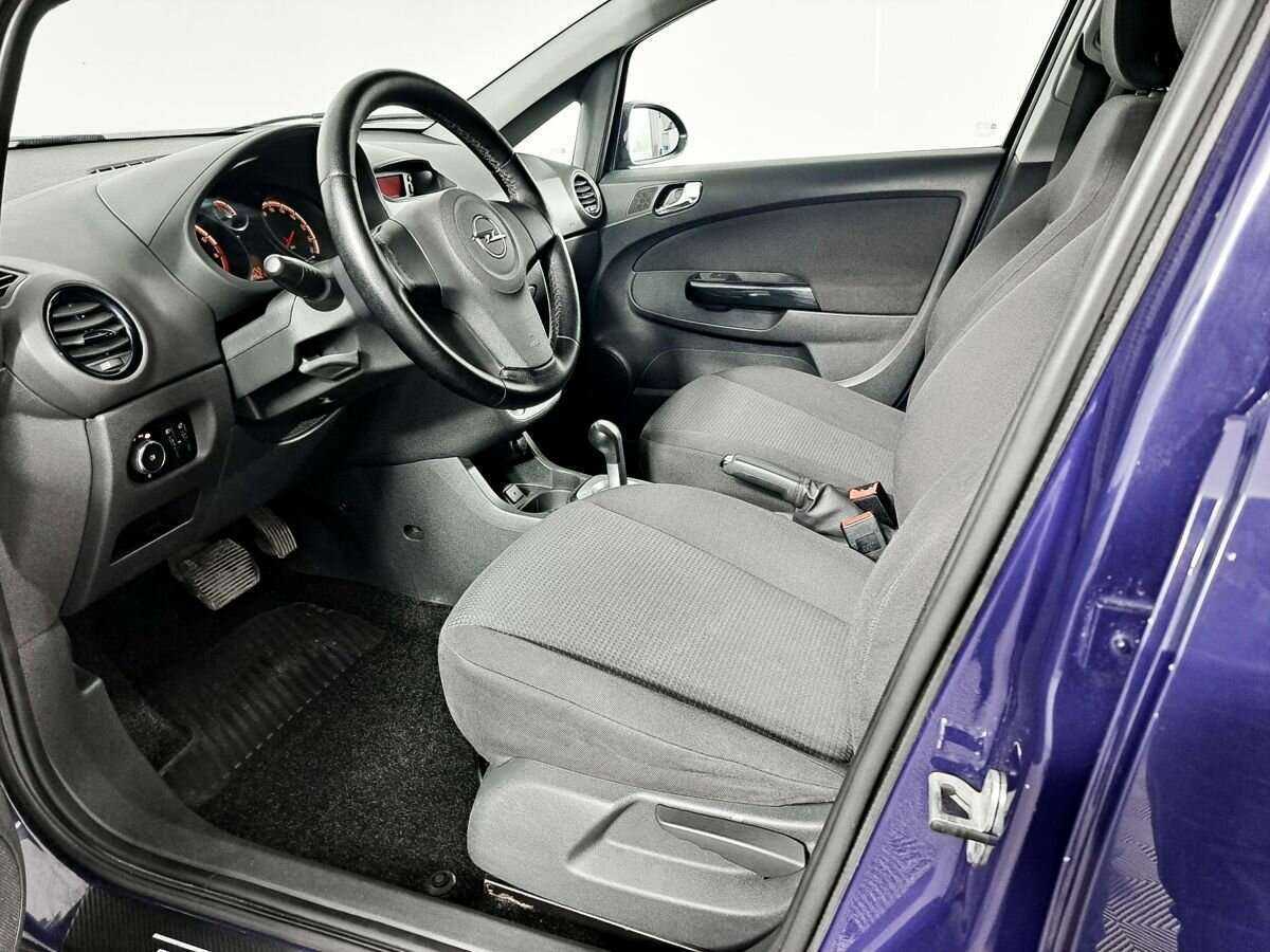 Б/У Опель Корса 2012 года. Фото: #13