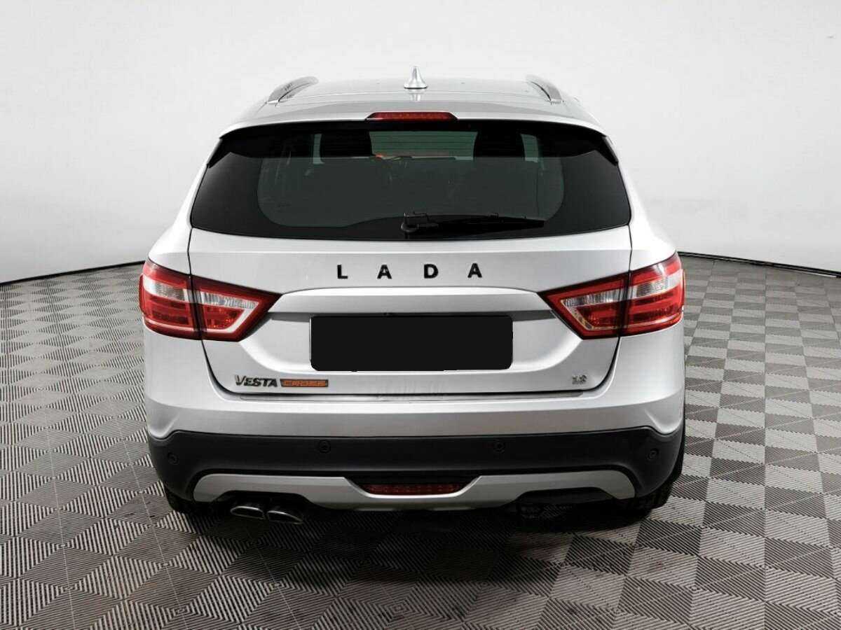 Lada (ВАЗ) Vesta 2018 года с пробегом. Фото: #5