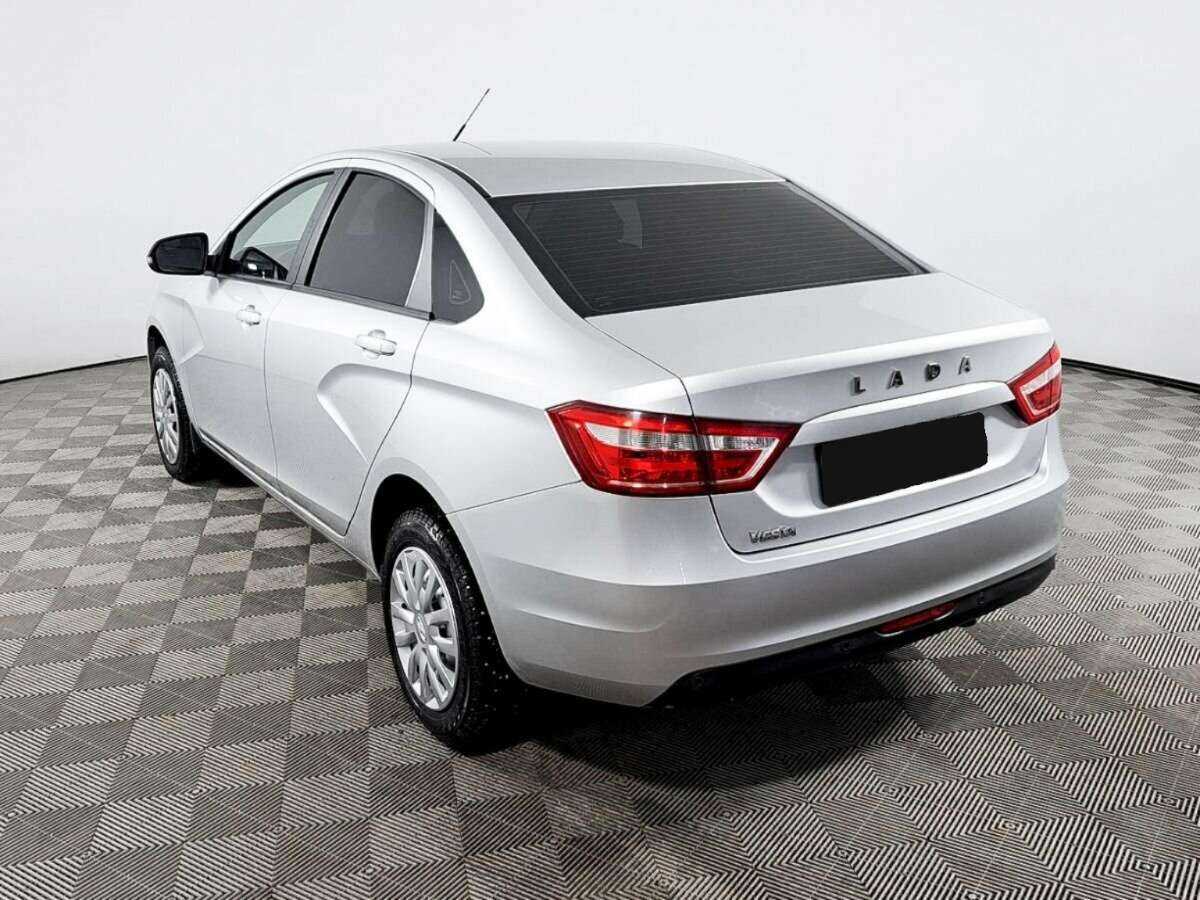 Б/У Лада (ВАЗ) Веста 2020 года. Фото: #4