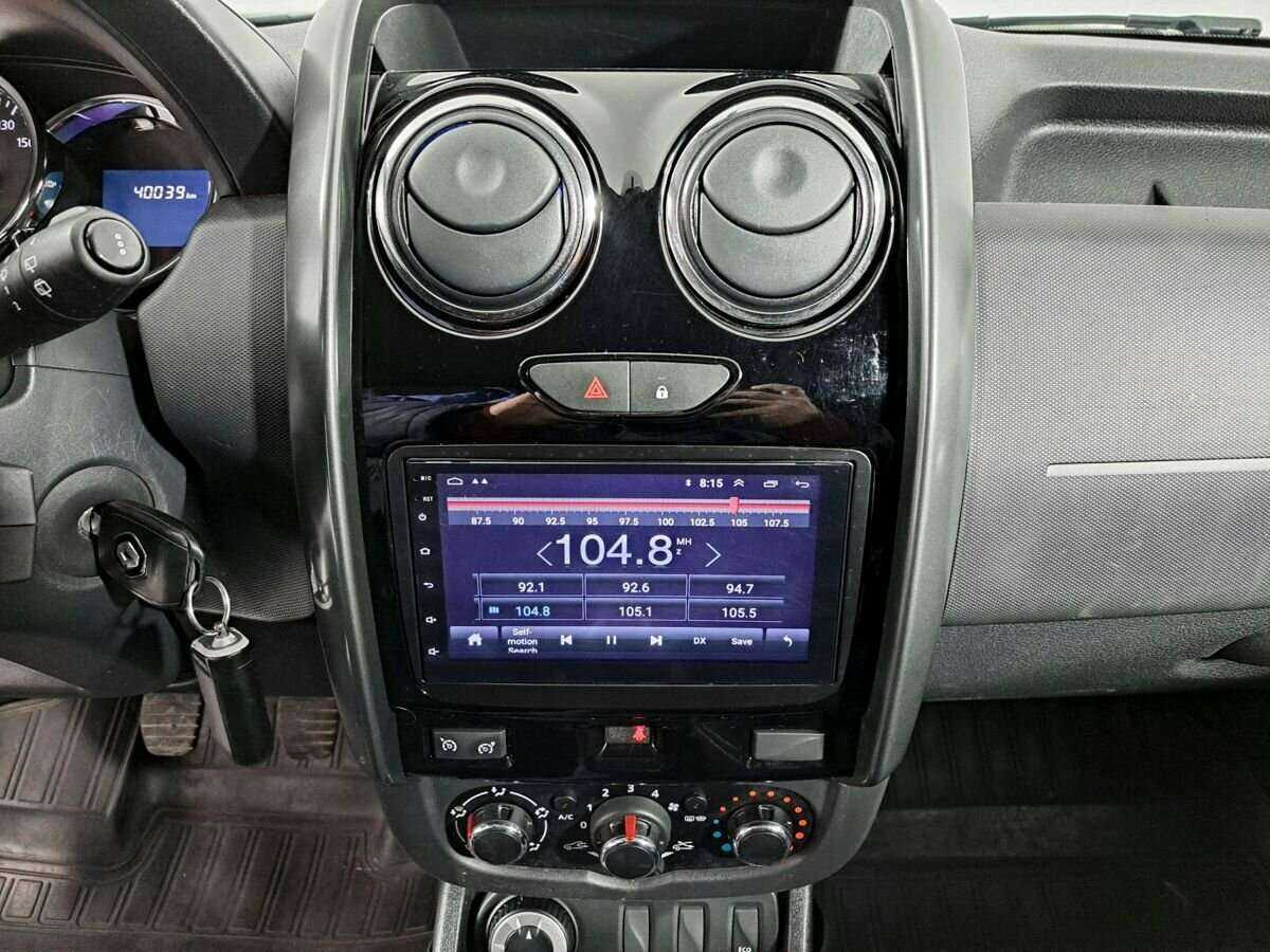 Б/У Рено Дастер 2018 года. Фото: #10